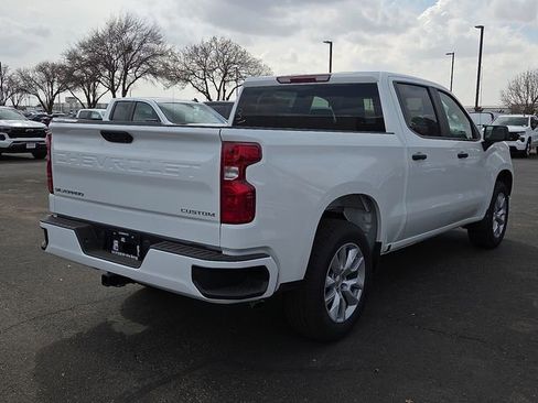 New 2026 Chevrolet Silverado 1500 Custom RWD image 4
