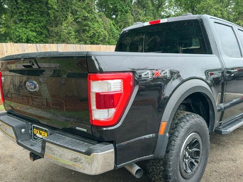 Used 2021 Ford F150 Lariat w/ Trailer Tow Package AWD/4WD image 8