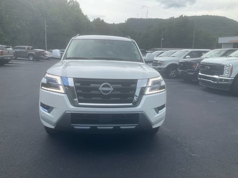 Used 2023 Nissan Armada SV w/ Cargo Package AWD/4WD image 2