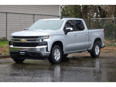 Certified 2019 Chevrolet Silverado 1500 LT w/ All-Star Edition AWD/4WD image 8