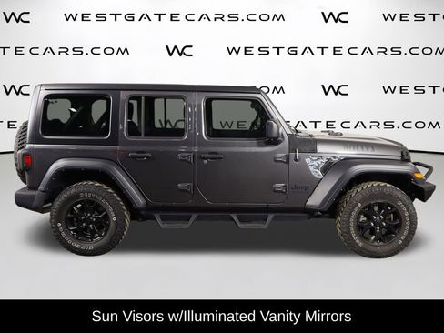 Used 2021 Jeep Wrangler Unlimited Sport image 46