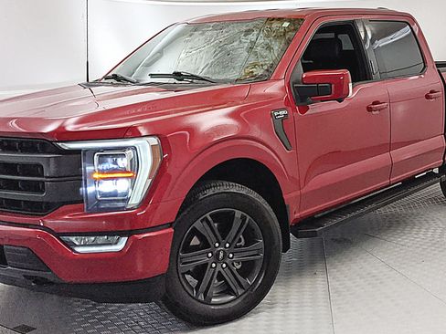 Certified 2023 Ford F150 Lariat w/ Equipment Group 502A High AWD/4WD image 6