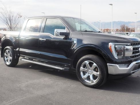 Used 2021 Ford F150 Lariat w/ Equipment Group 502A High image 3