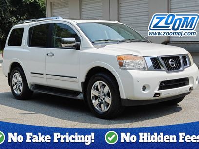 Used 2012 Nissan Armada Platinum