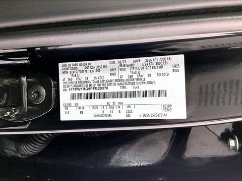 Used 2023 Ford F150 Raptor image 30