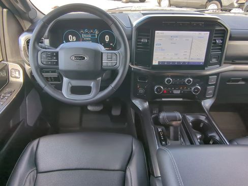 Certified 2023 Ford F150 Lariat w/ Equipment Group 502A High image 14