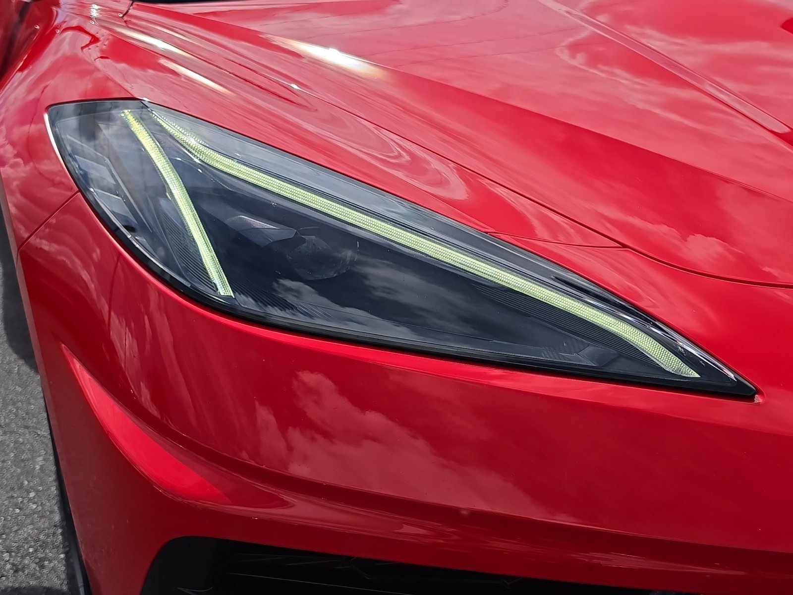 Used 2023 Chevrolet Corvette Stingray Preferred Cpe w/ Engine Appearance Package RWD image 7