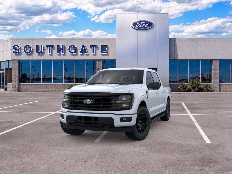 Used 2026 Ford F150 XLT w/ Equipment Group 302A MID AWD/4WD image 2