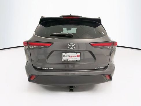 Used 2023 Toyota Highlander XLE AWD/4WD image 6