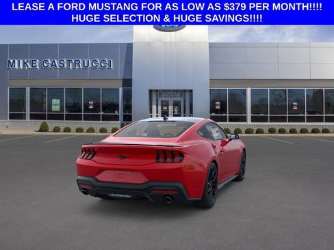 New 2026 Ford Mustang Coupe w/ Mustang Nite Pony Package RWD image 8