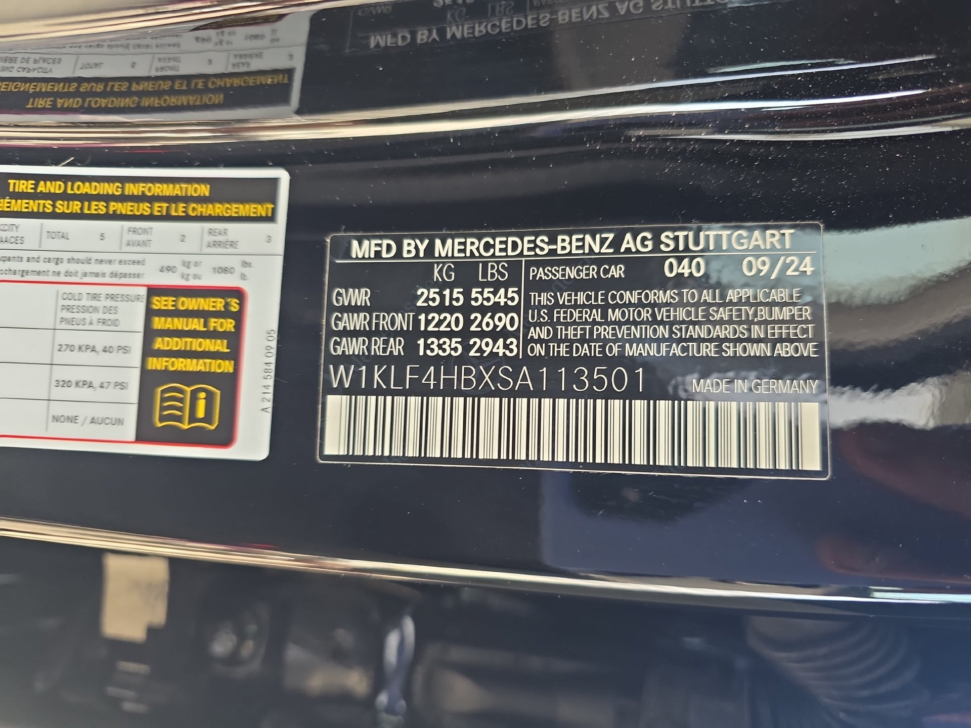 Used 2025 Mercedes-Benz E 350 4MATIC Sedan image 34