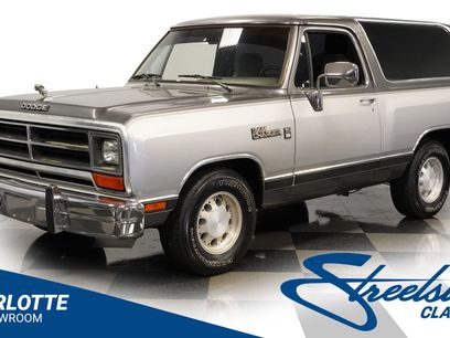 Used 1990 Dodge Ramcharger 2WD