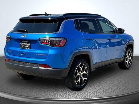 Used 2025 Jeep Compass Limited AWD/4WD image 7