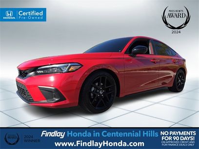 Certified 2024 Honda Civic Sport