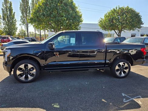 New 2025 Ford F150 Lightning Platinum image 8