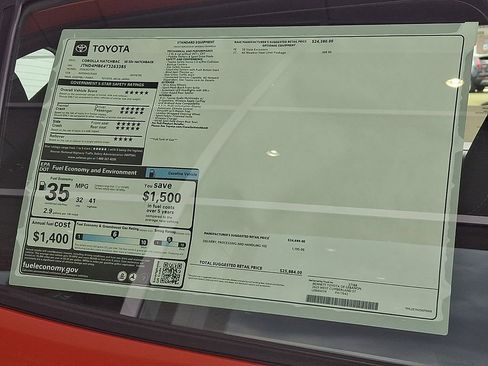 New 2026 Toyota Corolla SE image 3