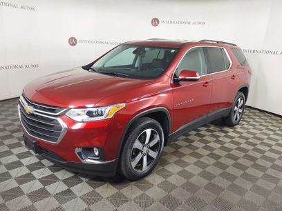 Used 2020 Chevrolet Traverse LT w/ LT Premium Package