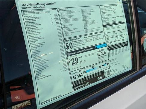 New 2026 BMW 330i xDrive Sedan w/ M Sport Package image 19