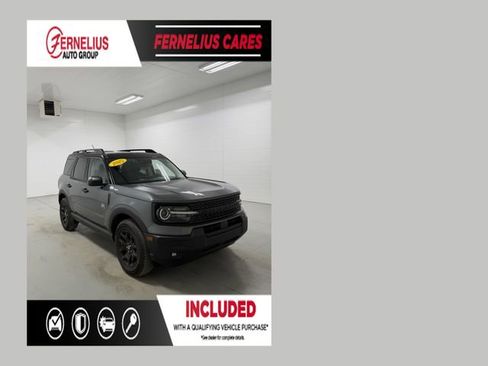 Used 2025 Ford Bronco Sport Big Bend w/ Convenience Package AWD/4WD image 1