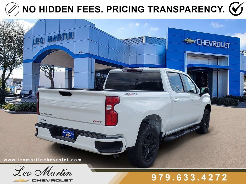 New 2026 Chevrolet Silverado 1500 RST w/ RST Select Package AWD/4WD image 3