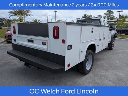 New 2026 Ford F550 4x4 Regular Cab Super Duty w/ XL Chrome Package