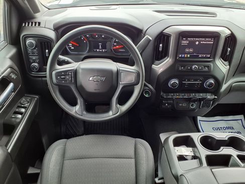 Used 2025 Chevrolet Silverado 1500 Custom Trail Boss image 3