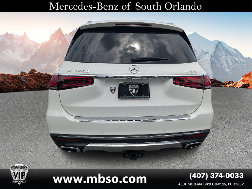 Certified 2022 Mercedes-Benz GLS 450 4MATIC image 20