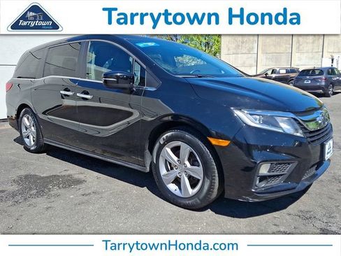 Used 2018 Honda Odyssey EX image 1