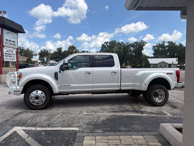 Used 2019 Ford F450 Platinum w/ Platinum Ultimate Package AWD/4WD image 8
