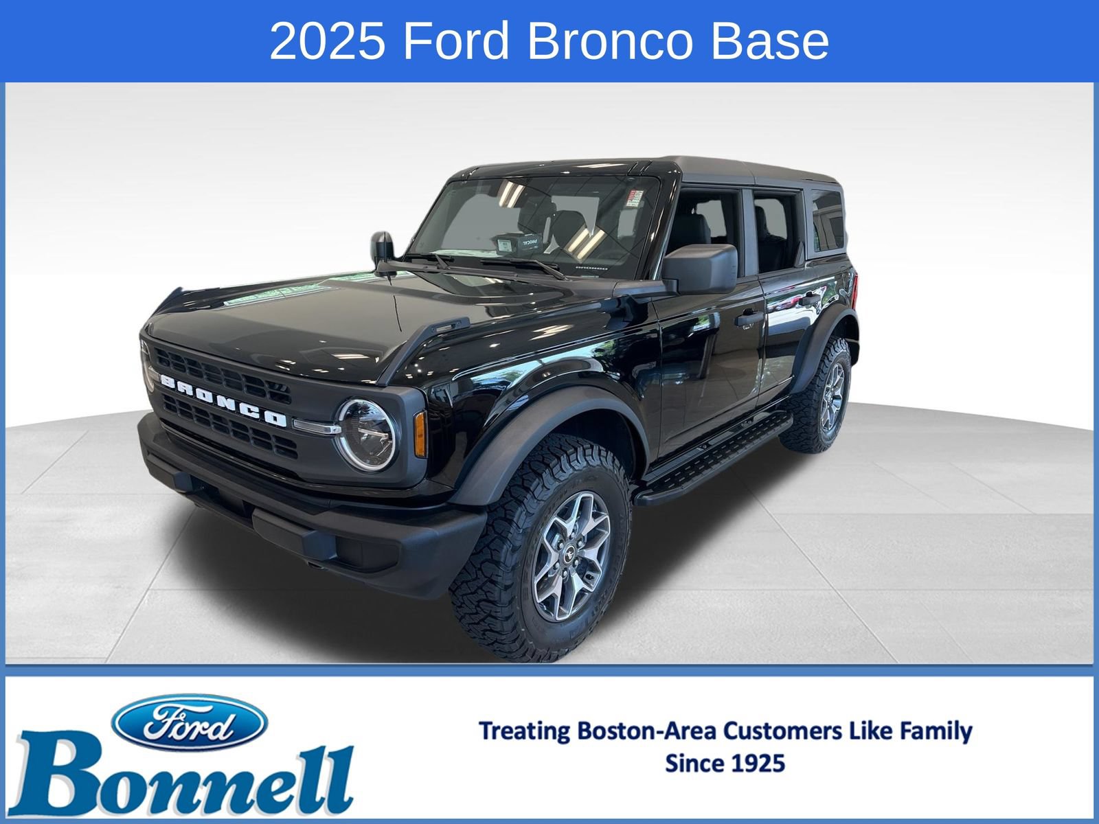 Used 2025 Ford Bronco 4-Door AWD/4WD image 1