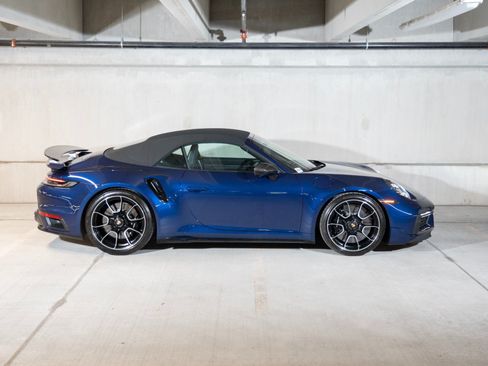Certified 2025 Porsche 911 Turbo S AWD/4WD image 8