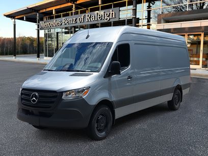 New 2025 Mercedes-Benz Sprinter 2500
