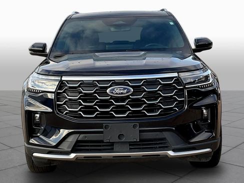 Used 2025 Ford Explorer Platinum w/ LUX Leather Package AWD/4WD image 5