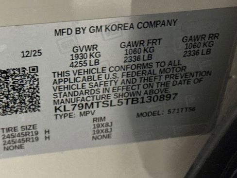 New 2026 Chevrolet TrailBlazer RS image 27