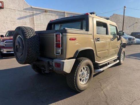 Used 2006 HUMMER H2 Base 4dr Crew Cab 4WD SB image 5