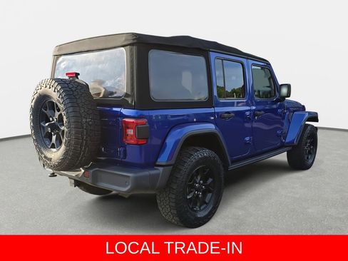 Used 2019 Jeep Wrangler Unlimited Sahara w/ Quick Order Package 24M Moab AWD/4WD image 5