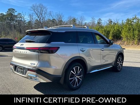 Certified 2022 INFINITI QX60 Sensory w/ Vision Package image 13