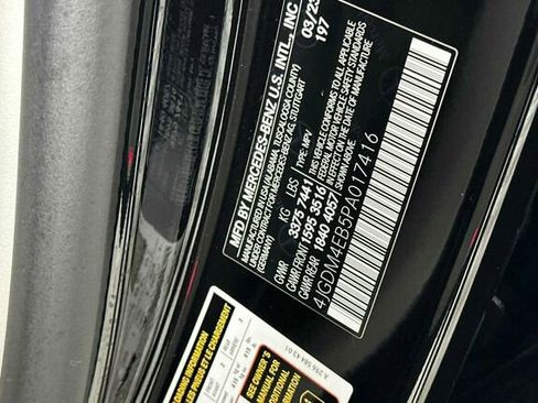 Certified 2023 Mercedes-Benz EQS 580 4MATIC SUV image 39