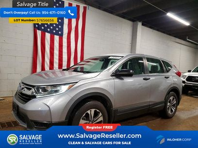 Used 2018 Honda CR-V LX