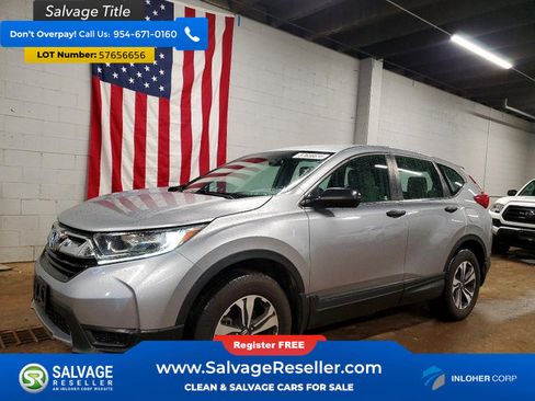 Used 2018 Honda CR-V LX image 1