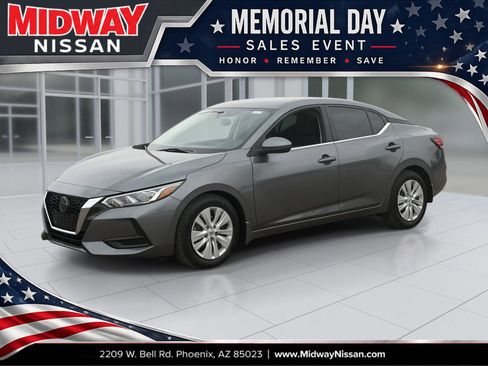 Certified 2023 Nissan Sentra S FWD image 1