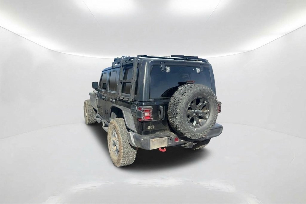 Used 2022 Jeep Wrangler Unlimited Rubicon AWD/4WD image 8