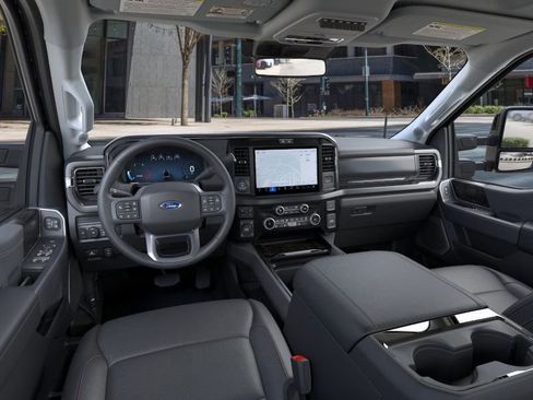 New 2026 Ford F350 Lariat w/ Black Appearance Package image 9