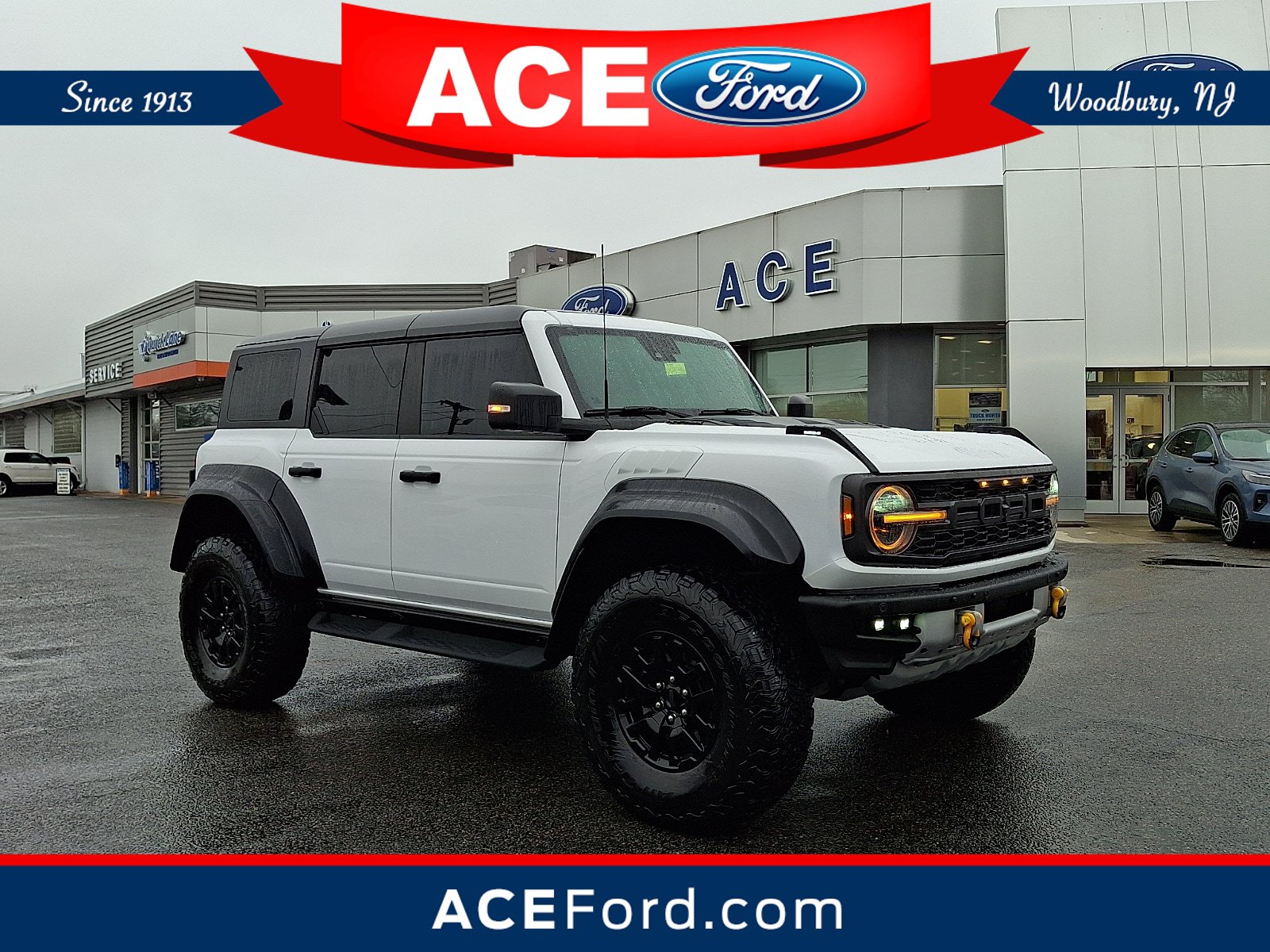 Certified 2023 Ford Bronco Raptor AWD/4WD image 1