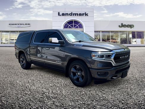 Used 2019 RAM 1500 Limited AWD/4WD image 1