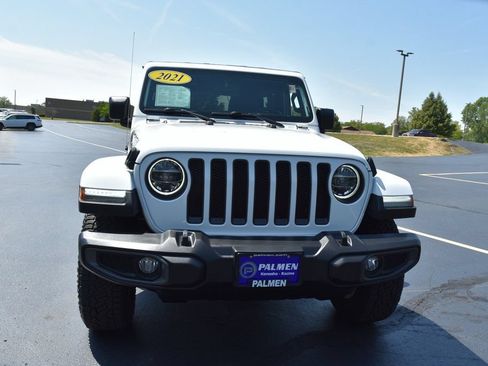 Used 2021 Jeep Wrangler Unlimited Sport AWD/4WD image 2