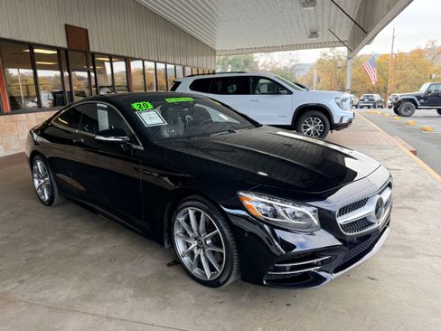 Used 2020 Mercedes-Benz S 560 4MATIC Coupe image 4