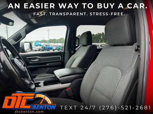 Used 2021 RAM 1500 Big Horn AWD/4WD image 6