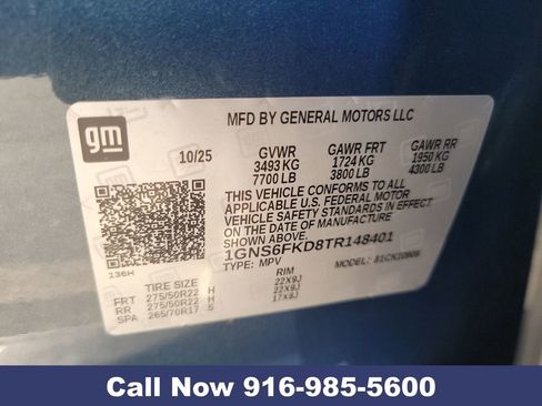 New 2026 Chevrolet Suburban Premier image 39