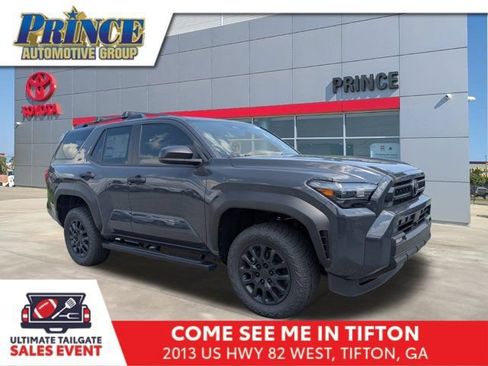 New 2026 Toyota 4Runner SR5 AWD/4WD image 1